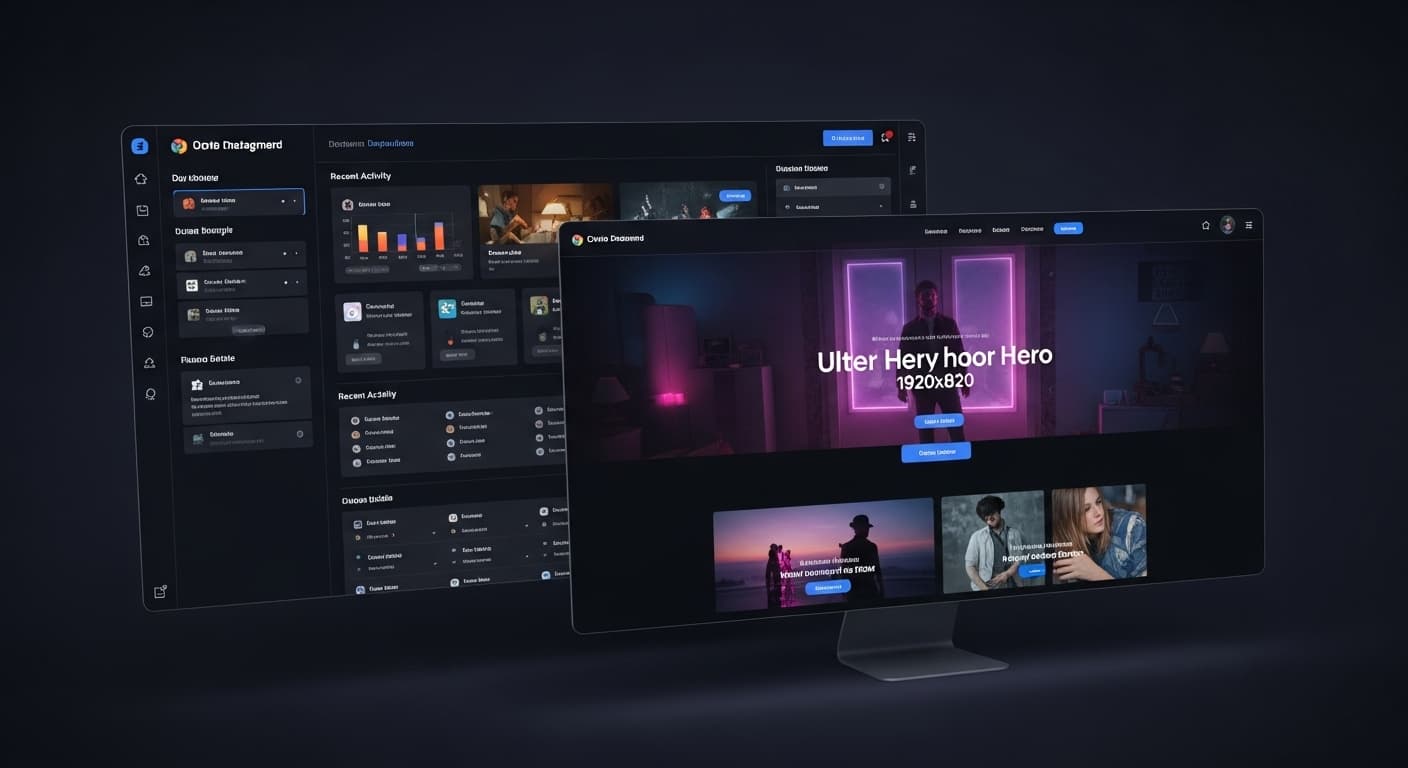 مواقع ويب بنظام ادارة المحتوى