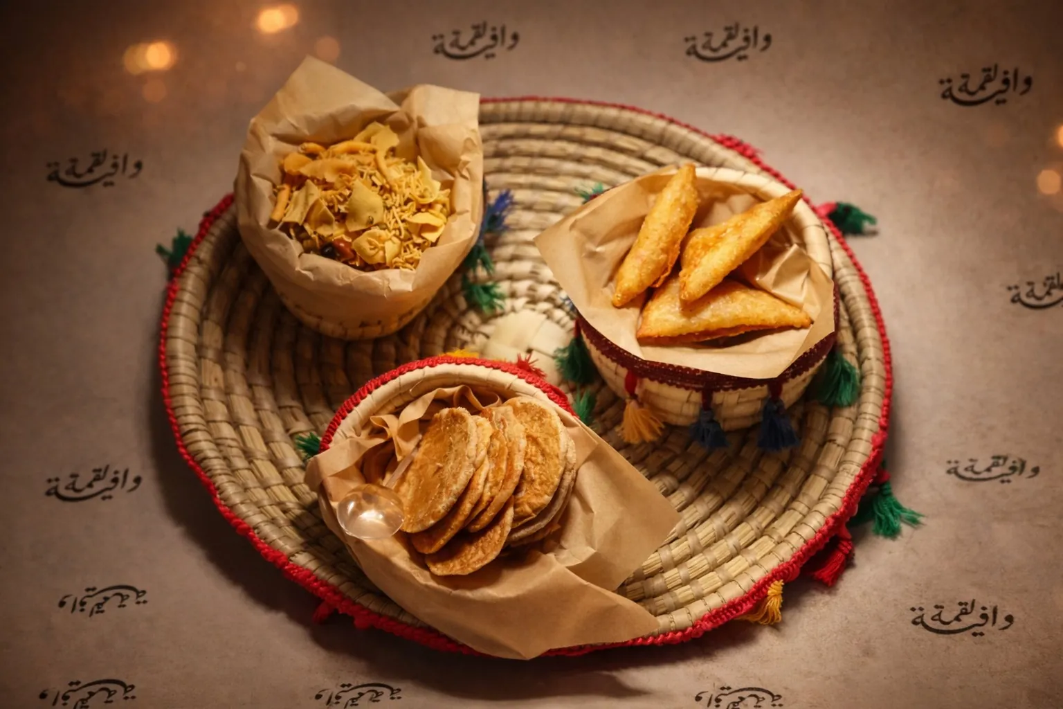 منتجات مطعم لقمة وافية